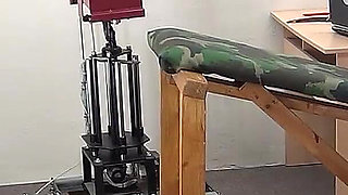 Sissi 8 Spanking Machine - Ass Whipping