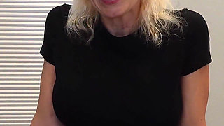 I'll Be Your Foot Maiden for Today - the Footmaiden E02 - MILF Stella