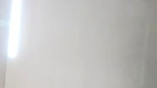 Asian amateur slut handles anal toys