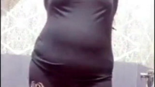 Indian Big Boobs Step Sister Arya in Bathroom