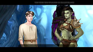 Luxurious she-orc adventure with veteran Misskitty2k