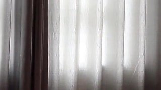 Latina with Perfect Body Dances Me in Pole Dance