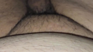 Step mom ass get slapped by step son naked in bed near her ass