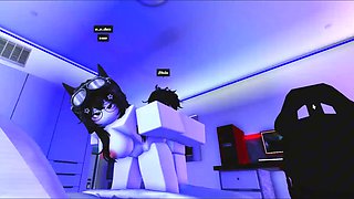 Video game took a freaky turn 3D animated