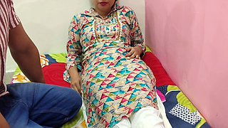desi stepbro tried to pregnant the stepsis on their first fuck after marriage in Hindi audio