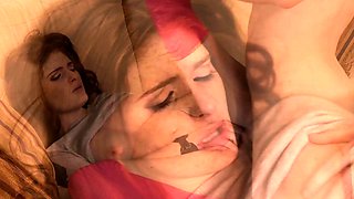 Extreme amateur pov blowjob with brunette babe