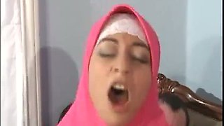 ARAB Muslim HIJAB Turbanli Girl FUCK