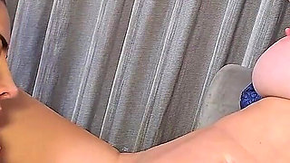 MILF Step Mother-in-law Has Lesbian Sex with Her Son's Girlfriend - Monique Fuentes and Kathalina Naranj