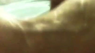 In the Jacuzzi