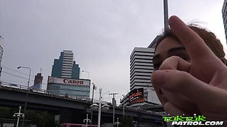 Petite Thai Ball Drainer Creamed Tuktuk Patrol Official Site