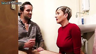 Graceful miss's cfnm movie