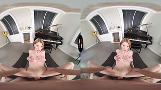 Molly Devon VR Porn: Melody Of Moans - VirtualTaboo