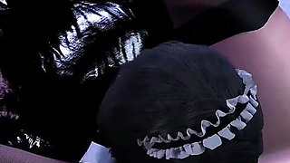 Threesome All Thicc, No Bugs - 3D Animation Hentai
