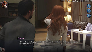 Boundaries of Morality #5 Emma Fantasized About Justine Fucking Her in the Shower