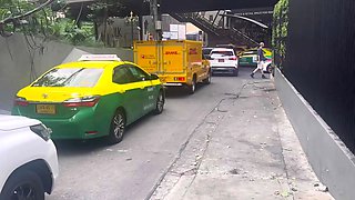 Busty Thai MILF is always very busy