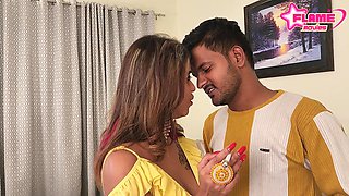 Hot Desi Bhabhi Sex with Desi Devar Ji Hindi Audio