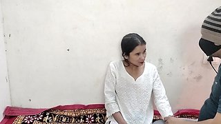 Father in Law Fucked His Daughter in Law Very Hard, Real Indian Desi Fuck in Hindi Dirty Talk