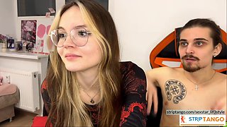 sexstar_lif3style Lusty demonstration at stripTango