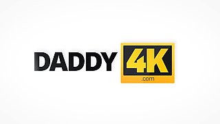 DADDY4K. Gentle dad of guy is better in bed with girl than..