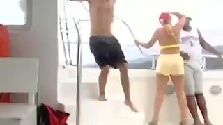 Sunny Lane Bikini beach: Big Ass, Blowjob  Babe Porn