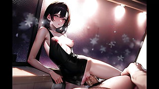 Nightclub hostesses at your service! (with pussy masturbation ASMR sound!) Uncensored Hentai
