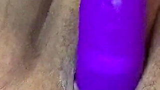 Slave Girl with Gift Vibrator