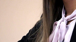 Mariska: Guilty Pleasure in the Bar Restroom