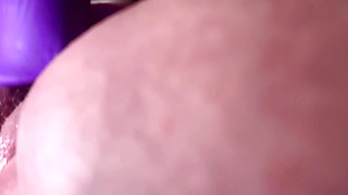 Horny Honeyfleur slut cums with her favorite toy