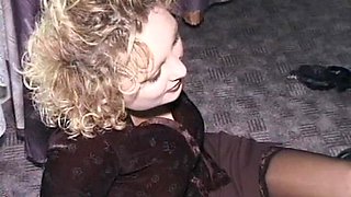 Horny Slut Gets Naked with Stranger 2