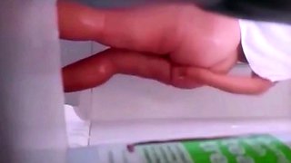 Sexy Girls spied playing with there pussies 2