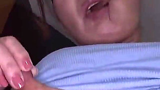 Mature Woman in Her Fifties - Intense Self-pleasure with Unstoppable Motion - 2