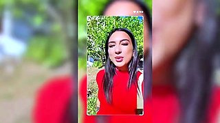 Darn And Tanned French Teen Lena Coxx Fucked Hard