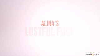 Alina's Lustful Fuck With Alina Lopez, Keiran Lee - Brazzers
