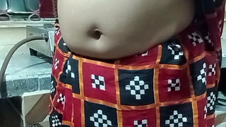 Desi Village Couple Homemade Sex in Kitchen