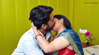 Virgin Teenage Boy First Time Sex With Indian Sexy Hot Bhabhi 4K Ultra HD Full Videos INDIANDESIXXXPORN69