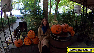 Horny Hotwife Marie Berger Makes Husband Regret No Nut November - Immoral Family 4k