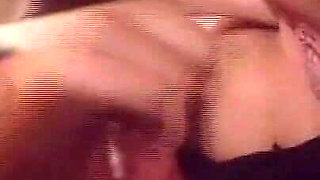 Two Hot MILFs Ass Fucked by Two Huge Vintage Cocks That Cum Between Them
