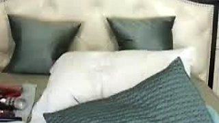 Sexy teen ebony solo toy masturbation