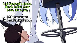 Esdeath trains you to be her cumslut (JOI)