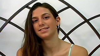 Jackie Ashe Gets Her Shaven Pussy Pounded