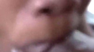 Husband Big Dick in Mouth of Ebony Wife She Deepthroat Cheating on Her Mentor Who Thought Her Homemade Sloppy Head - Mastermeat1