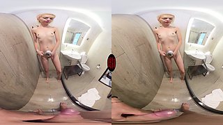 In Vacation ( Shower ) With Christal Hot - Sexlikereal