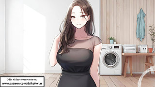 JOl for failures. You're the janitor and you're caught smelling panties. Spanish voice.