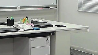 Employees with Poor Sales Are Treated as Toys for Sadistic Female Boss' Sexual Preferences and Are Punished with Whipping