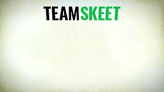 Teamskeet - virgin mormon chicks learn a lesson of fulfillment and reach climax together