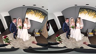 Ria Sunn, Sladyen Skaya VR Porn: The Bride Swap - VirtualTaboo