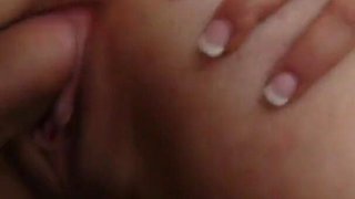 Chloe's big boobs dance to the rhythm of cock