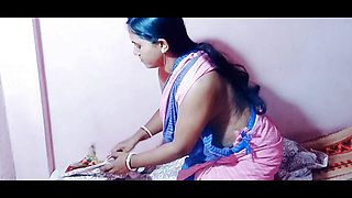 Cute Saree Bhabhi devar ke sath Ganda sex (Hindi Audio)