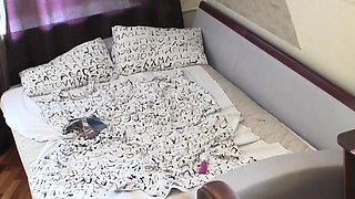 Cute Teen Masturbates for Her Sponsor