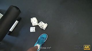 Hunt4k. allenerò molto la tua fidanzata!